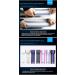 Dexlary Breathable Knee Wraps Bandage Compression Sleeve Brace for Pain Relief - 1 Pair Black - Buy Online on GoSupps.com