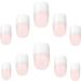 Elegant Touch French Pink 103 Nails - 24 Count (Pack of 1) - Buy Online on GoSupps.com