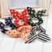 Miya 6 Set Super Sweet Bunny Hair Ties | Dotted Striped Checked | High-Quality Ponytail Holders | Beautiful Hair Accessories for All Ages - Buy Online on GoSupps.com
