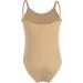 Soudittur Girls Ballet Dance Leotard L (Age 12-15 Y) Nude Seamless Camisole with Adjustable Straps - Buy Online on GoSupps.com