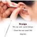 Titanium Spiral Ear Pick - Mini Portable Ear Wax Cleaner for Effective Earwax Removal - Buy Online on GoSupps.com