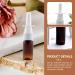 Minkissy 10ml Refillable Perfume & Nasal Spray Bottle - Fine Mist Water Spray Bottle for Travel - 10-Pack Empty Plastic Bottles - Buy Online on GoSupps.com