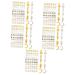 POPETPOP Shell Decor 25 Boxes Metal Nail Decoration Metal Charms for Nails 3d Nail Stickers Nail Decals Nail Art Decoration Nail Jewelry Nails Gems Nail Gems The Circle Accessories Pp