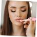 Outanaya 6pcs Silicone Lip Brush Lip Wands Makeup Eyeshadow Makeup Brush Covers Abs - Buy Online on GoSupps.com