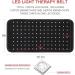 25W Red Light & Near Infrared Light Therapy Wrap - 4 Large Pads for Body Pain Relief - Buy Online on GoSupps.com
