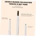 FRCOLOR 2pcs Tool with Dual -in- Pencils Makeup Pencil Brow Eyebrow Enhancer Brush 1 count (Pack of 1) Assorted Color - Buy Online on GoSupps.com