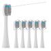 Replacement Flossing Toothbrush Heads(6-pc) Fit for Waterpik Sonic Fusion 2.0 SF-01 SF-02 SF03 & SF-04 Tooth Brush Refill Pisonicleara Sf-white