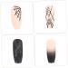 FRCOLOR 4 Sets Halloween Fake Nails Fake Nails Kit Manicure False Nail Nails Nails Nail Art Decoration Nail Decorations for Nail Art Manicure Supply Manicures Charm Abs - Buy Online on GoSupps.com