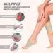 Siopob Castor Oil Pack Wrap - 1 Pair Adjustable Castor Oil Compress For Women Anti-leakage Ankle Care Essence Oil Pack Reusable Compress Relieves Sprains Swell - Buy Online on GoSupps.com