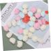 Buy NOLITOY 3pcs Makeup Cotton Balls & Nail Polish Remover - Skin Cleansing Cloths for Manicure & Nail Art - Mini Nail Polishing Pads (2x2cm) - International Shipping Available - Buy Online on GoSupps.com