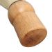 Gientan Mini Shaving Brush for Men - Professional Wooden Handle & Synthetic Bristles | Premium Beauty Salon Shaving Tool - Buy Online on GoSupps.com