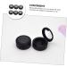 Balacoo 6pcs Makeup Powder Empty Eyeshadow Boxs Empty Eyeshadow Case Packing Box Travel Eye Shadow - Buy Online on GoSupps.com