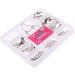 Sakeiou 36-Piece Dental Saddle Contoured Metal Matrices Kit with Feather Clip - Universal Silver Matrix Solutions for Dentists - Buy Online on GoSupps.com