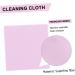 Healeved 300 Pcs Silver Wiping Cloth - Versatile Glasses & Screen Cleaning Wipes | Eyeglass Jewelry & Lens Cleaner Cloths - Buy Online on GoSupps.com