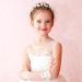 Charonle Rhinestone Flower Headband - Perfect for Flower Girls and Bridesmaids - Buy Online on GoSupps.com