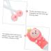 Buy Hapinary Soft Bristle Children's Toothbrush - Cartoon Design Travel-Friendly Pink - Perfect for Kids - Buy Online on GoSupps.com