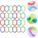 Toyvian 144 PCS Grip Structure Rings - Toddler Car Toys & Hanging Plastic Stroller Accessories - Buy Online on GoSupps.com