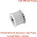 Buy GFPQL Wyanhua 20 Teeth 5M Idler Roll Tensioner Wheel - HTD5M 20T Transmission with Synchronous Disc | International Shipping Available - Buy Online on GoSupps.com