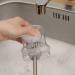 Haakaa Silicone Cleaning Brush - Reusable Baby Bottle & Pump Cleaner with Sturdy Bristles - Gray/Light Grey - Buy Online on GoSupps.com