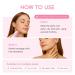 Cherry Blossoms Neck Firming Cream Stick Anti-Wrinkle Firming Moisturizing for Neck & Face Balm with Vitamin C Tightening for Wrinkles Double Chin Sagging Skin Reduce Fine Lines - Buy Online on GoSupps.com