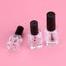 Frcolor 6pcs Empty Nail Polish Bottles Set - 5ml 10ml 15ml - Ideal for DIY Nail Art | International Shipping - Buy Online on GoSupps.com