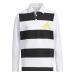 adidas Boys' B Rgby Polo White Medium