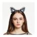 Buy Cat Ears Hair Ties 4 Piece Sexy Headbands for Women & Girls | Perfect for Parties & Festivals Black - Buy Online on GoSupps.com