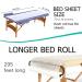 Karlash Disposable Non Woven Bed Sheet Roll - 30gms Thick - Pack of 1 | Massage Table Paper Roll - Buy Online on GoSupps.com