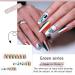 Press On Nails Fake-Nails Almond Nails-Tips Acrylic False Nails Artificial Nails - Buy Online on GoSupps.com