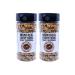 Montreal Everything Bagel Seasoning | Made with Canadian Ingredients Low Sodium Keto-Friendly (2-Pack)