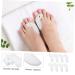 Buy MAGICLULU 16 Pairs Toe Separator Protector - White Foot Care Solutions for Pain Relief & Comfort - International Shipping Available - Buy Online on GoSupps.com