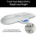 Buy Multifunctional Electronic Pet & Baby Scale - Accurate Weighing for Adults Kittens & Puppies - Stable Blue Color - Buy Online on GoSupps.com