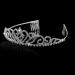 Lurrose Rhinestone Tiara Crown Headband for Wedding & Events - Silver - Buy Online on GoSupps.com
