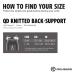 Rehband Back Brace for Men & Women - Adjustable Lumbar Support Belt for Work & Sports | Small/Medium Grey - Buy Online on GoSupps.com