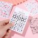 Fashion Romantic Self-Adhesive Heart Love Nail Art Decorations Manicure Accessories Nail Stickers Valentine's Day Decals(4) Style4 - Buy Online on GoSupps.com