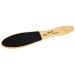MY BEST Pedicure Tool Foot File Double Sided Wooden eco Sustainable Birch My Best Design