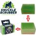 Heavy Duty Built-In Hand Scrubber - Cleans Grease Oil & Paint | All Natural Moisturizing Hand Cleaner with Aloe Vera | 2 Pack for Auto Mechanics & Industrial Use - Buy Online on GoSupps.com