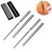 Multipurpose Outdoor Portable Fruit Knife with Sheath Cuchillo Multiusos para Fruta Port Til para Exteriores Con Funda Multiusos Port Til Cuchillo para Fruta Con Funda (2 pcs)