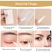 LOPHE 2160Pcs Eyelid Tape for Hooded Eyes - Invisible, Self-Adhesive Lace Strips with Fork Rods and Tweezers - Buy Online on GoSupps.com