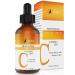 Vitamin C serum face with hyaluron for microneedling high dose + hyaluronic acid + vitamin E |Pimples & pigment spots removed face |Brightening Face Serum |Dermaroller Serum |60 ml