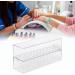 Nail Drill Bits Holder 30 Holes Nail Drill Bits Storage Container Box Nails Drill Bits Display Organizer Manicure Tools for Home Use Nail Salon - Buy Online on GoSupps.com