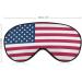 U.S. Flag Funny Eye Mask - Soft Blindfold Adjustable Night Eyeshade for Sleep & Travel - Buy Online on GoSupps.com