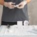 5 Rolls Pressure Sensitive Medical Tape - Portable Gentle Adhesion Perfect for Gauze Fixing & Medical Accessories - Buy Online on GoSupps.com