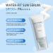 2PCS Centella Sunscreen SPF 50 - Long-Lasting Protection - No White Cast - Moisturizing & Non-Greasy - Centella Madagascar Sunscreen - Hyalu Cica Water-fit Sun Serum 50 ML for Face Body - Buy Online on GoSupps.com