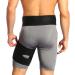 HURRISE Groin Compression Wrap - Adjustable Hip & Thigh Support Brace for Sciatica Relief | Pain Relief for Men & Women - Buy Online on GoSupps.com