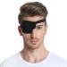 Medical Eye Patches for Adults - 3D Adjustable Blackout Sponge Eye Mask for Lazy Eye (Right Eye - Buy Online on GoSupps.com