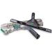 Unger ErgoTec NINJA Advanced Kit 4in1 for window cleaning Green 6x18 (AKN12) 1 count (Pack of 1) Professional - Buy Online on GoSupps.com