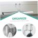 Zerodeko 10 Pcs S Hook Door Back Hanging Hooks Towel Hooks for Bathrooms Storage Hooks Stainless Steel Silver - Buy Online on GoSupps.com