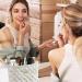 Ultra Thin Flat Head Foundation Brush - Premium Liquid Makeup Brush for Natural Coverage | Soft Compact Design for Women & Girls - Buy Online on GoSupps.com