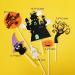 6Pcs Halloween Birthday Cake Topper Halloween Cupcake Topper Haunted House Glitter Spooky RIP Tombstone Pumpkin Bat Cat Spider Skull Cupcake Toppers for Halloween Themed Party Cake Decoration Supplies - Buy Online on GoSupps.com